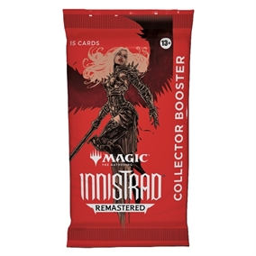 Innistrad Remastered - Collectors Booster Pack - Magic The Gathering